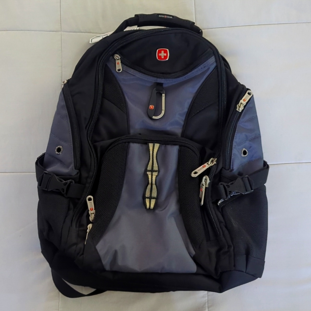 (NEW!) SWISSGEAR 1900 ScanSmart Laptop Backpack
